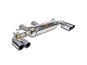 ES#4039649 - 525826 - Supersprint Sport Muffler W/ Valve - G29 Z4 M40i - 100% handcrafted in Italy. Stainless steel construction. Legendary sound! - Supersprint - BMW