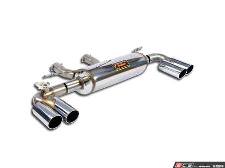 ES#4039649 - 525826 - Supersprint Sport Muffler W/ Valve - G29 Z4 M40i - 100% handcrafted in Italy. Stainless steel construction. Legendary sound! - Supersprint - BMW