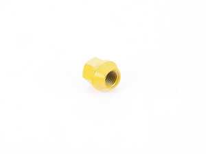 ES#4028045 - 40.0008-Y - Wheel Nut 12x1.5mm 17mm Hex Head, Conical Yellow - Priced Each  - Used on wheel stud conversions or kits - MSI Racing - Volkswagen MINI