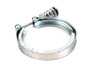 ES#4013535 - 18207793677 - Exhaust Clamp - Clamp for the pre-catalyst O-ring - HJS - BMW