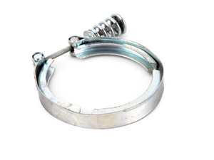 ES#4013535 - 18207793677 - Exhaust Clamp - Clamp for the pre-catalyst O-ring - HJS - BMW