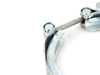 ES#4013535 - 18207793677 - Exhaust Clamp - Clamp for the pre-catalyst O-ring - HJS - BMW