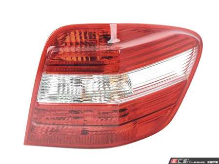 ES#2213937 - 1649061000 - Tail Lamp Assembly - Fits right side - Genuine Mercedes Benz - Mercedes Benz