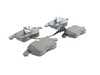 ES#4039686 - 3C0698151J - Front Brake Pad Set - Composite pads that are a great solution for your daily driver - Vaico - Audi Volkswagen