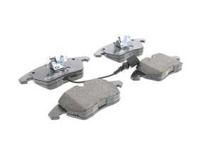 ES#4039686 - 3C0698151J - Front Brake Pad Set - Composite pads that are a great solution for your daily driver - Vaico - Audi Volkswagen