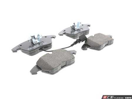 ES#4039686 - 3C0698151J - Front Brake Pad Set - Composite pads that are a great solution for your daily driver - Vaico - Audi Volkswagen