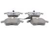ES#4039686 - 3C0698151J - Front Brake Pad Set - Composite pads that are a great solution for your daily driver - Vaico - Audi Volkswagen