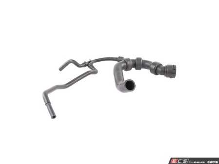 ES#4039714 - 4B0121101N - Radiator Hose - Upper - Runs from the radiator to the water pipe and expansion tank. - Vaico - Audi
