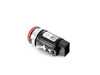 ES#3181427 - 8W1905217E - Start/Stop Switch - Black/Red - Located on the center console - For vehicles with push-button start - Genuine Volkswagen Audi - Audi