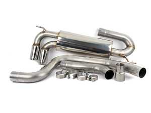 ES#3969643 - SVWS042 - Non-resonated cat-back system - Daytona twin tips - Built to last with 304 stainless steel and engineered for dyno-proven power gains. - Scorpion - Volkswagen
