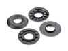 ES#3648452 - 51717180743KT - Windshield Cowl Kit - Includes replacement windshield cowl and wiper arm seals for a complete replacement. - Genuine BMW - BMW
