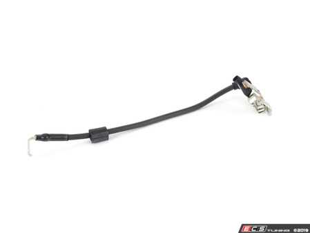 ES#3193581 - 61216832699 - F30 Negative Battery Cable - Ibs - Genuine BMW - BMW