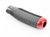 ES#4003671 - 34402469136 - JCW Pro Parking Brake Handle And Boot - This upgrades the stock emergency brake handle and boot with alcantara and matte finish carbon fiber - Genuine MINI - MINI