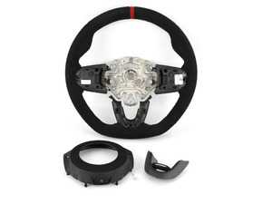 ES#4003668 - 32302364769 - JCW PRO Steering Wheel In Alcantara - Upgraded steering wheel with a JCW feel - Genuine MINI - MINI