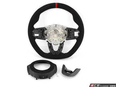 ES#4003668 - 32302364769 - JCW PRO Steering Wheel In Alcantara - Upgraded steering wheel with a JCW feel. Not for automatics with paddles, will have to be modified to fit. - Genuine MINI - MINI