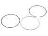 ES#2802848 - 11251261130 - Piston Ring Set - Priced Per Piston - 88.97mm - Rein - BMW