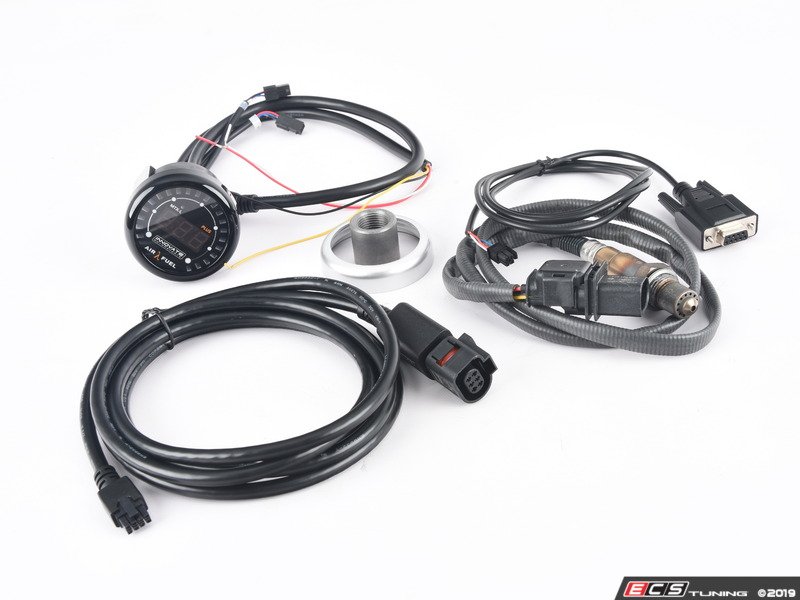 Carrying Case For Innovate Motorsports LM-2 Air/Fuel Ratio Meter - Black, Holds Meter & All Cables