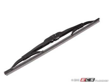 ES#1473 - 40713 - Wiper Blade - Rear - Vehicles with standard rear wiper - Micro Edge - Bosch - Volkswagen Porsche