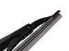 ES#1473 - 40713 - Wiper Blade - Rear - Vehicles with standard rear wiper - Micro Edge - Bosch - Volkswagen Porsche