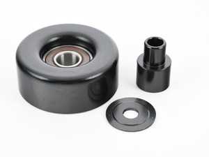 ES#3432487 - 99610211856 - Accessory Drive Belt Upper Deflection Roller - Located on the front of the engine between the A/C compressor and the tensioner pulley - Hamburg Tech - Porsche