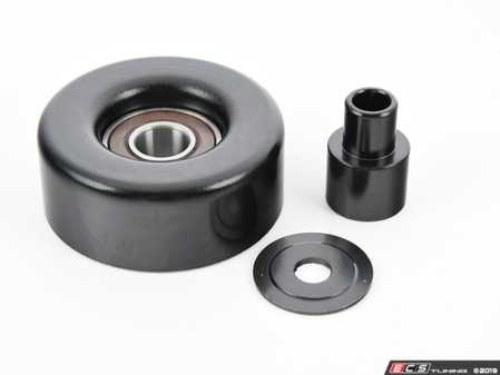 ES#3432487 - 99610211856 - Accessory Drive Belt Upper Deflection Roller - Located on the front of the engine between the A/C compressor and the tensioner pulley - Hamburg Tech - Porsche