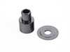 ES#3432487 - 99610211856 - Accessory Drive Belt Upper Deflection Roller - Located on the front of the engine between the A/C compressor and the tensioner pulley - Hamburg Tech - Porsche
