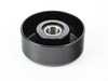 ES#3432487 - 99610211856 - Accessory Drive Belt Upper Deflection Roller - Located on the front of the engine between the A/C compressor and the tensioner pulley - Hamburg Tech - Porsche