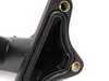 ES#10443 - 027121133E - Cylinder Head Cooling Flange - Located on the front of the block below the intake manifold, includes gasket - Febi - Volkswagen