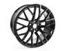 ES#3015499 - 4S0601025AA - 20" Black Optic R8 Wheel - Front - Priced Each  - 20"x8.5" 5x112 ET42 Black Optics Finish (UJ2) - Center cap not included - Genuine Volkswagen Audi - Audi