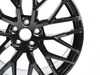 ES#3015499 - 4S0601025AA - 20" Black Optic R8 Wheel - Front - Priced Each  - 20"x8.5" 5x112 ET42 Black Optics Finish (UJ2) - Center cap not included - Genuine Volkswagen Audi - Audi