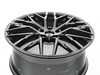 ES#3015499 - 4S0601025AA - 20" Black Optic R8 Wheel - Front - Priced Each  - 20"x8.5" 5x112 ET42 Black Optics Finish (UJ2) - Center cap not included - Genuine Volkswagen Audi - Audi
