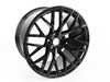 ES#3015500 - 4S0601025AB - 20" Black Optic R8 Wheel - Rear - Priced Each  - 20"x11" 5x112 ET47 Black Optics Finish (UJ2) - Center cap not included - Genuine Volkswagen Audi - Audi