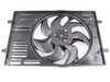 ES#4039799 - 5Q0121203DE - Auxiliary Fan Assembly - 440mm - Large single fan found behind the radiator - Vemo - Audi Volkswagen