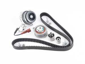 ES#3521579 - 04l109119aKT - Timing Belt Service Kit - Standard - Includes all basic timing components as well as the water pump - Genuine Volkswagen Audi - Volkswagen