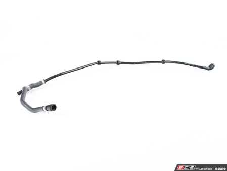 ES#2530467 - 17127591096 - F02 Coolant Recovery Tank Hose - Radiator Filler Neck - Genuine BMW - BMW