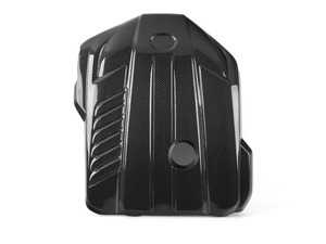 ES#4030820 - 000002LB01A - Turner Motorsport Carbon Fiber Engine Cover - A90 Supra - (NO LONGER AVAILABLE) - Beautiful hand-laid 2x2 Twill Carbon Fiber in a gloss finish to enhance your engine bay appearance! - Turner Motorsport - 