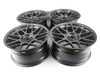 ES#3690034 - arc8189et30KT1 - 18" APEX ARC-8 Staggered Wheel Set - Hyper Black - Shed weight and add style with APEX wheels! 18x9.0" ET30/18x10" ET25. - APEX Wheels - BMW