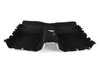 ES#124388 - 51478213978 - E46 Rear Carpeting - Anthracite - (NO LONGER AVAILABLE) - Covers the rear portion of the floor - Genuine BMW - 