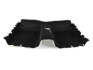 ES#124388 - 51478213978 - E46 Rear Carpeting - Anthracite - (NO LONGER AVAILABLE) - Covers the rear portion of the floor - Genuine BMW - 