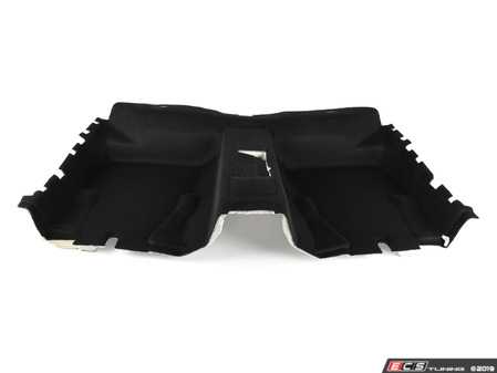 ES#124388 - 51478213978 - E46 Rear Carpeting - Anthracite - (NO LONGER AVAILABLE) - Covers the rear portion of the floor - Genuine BMW - 