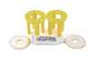 ES#4000826 - PFR5-1927 - Rear Differential Mount Inserts - Front Position - Transmit more power to the ground and eliminate driveline slop - Powerflex - BMW