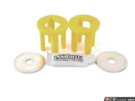 ES#4000826 - PFR5-1927 - Rear Differential Mount Inserts - Front Position - Transmit more power to the ground and eliminate driveline slop - Powerflex - BMW