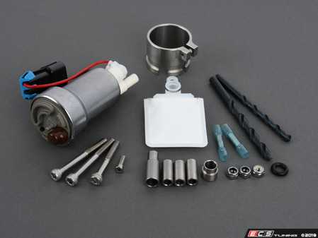 ES#3677375 - MS100123 - APR Stage 3 Fueling System Upgrade - Upgrades the LPFP to the largest readily available pump compatible with the factory fuel basket, and PWM controller without additional controllers. - APR - Audi Volkswagen