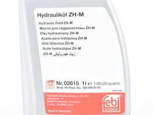 ES#4030712 - 001989200312 - Hydraulic Fluid - Priced Each - One (1) Liter Container - Febi - Mercedes Benz