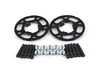 ES#3617522 - ls-107mmKT1 - Wheel Spacer & Stud Conversion Kit - Pair (For Two Wheels) - Make wheel changes quicker and easier, while giving your wheels the space they need - 7mm Spacers / 48mm Studs - Rennline - Porsche