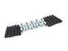 ES#3617522 - ls-107mmKT1 - Wheel Spacer & Stud Conversion Kit - Pair (For Two Wheels) - Make wheel changes quicker and easier, while giving your wheels the space they need - 7mm Spacers / 48mm Studs - Rennline - Porsche