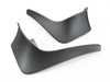 ES#3651476 - 82162467102 - Rear Factory Mud Flaps / Splash Guards Contoured - Priced As Set - Defeat rocks and mud from side of your MINI - Genuine MINI - MINI