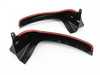 ES#3651476 - 82162467102 - Rear Factory Mud Flaps / Splash Guards Contoured - Priced As Set - Defeat rocks and mud from side of your MINI - Genuine MINI - MINI