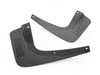 ES#3651476 - 82162467102 - Rear Factory Mud Flaps / Splash Guards Contoured - Priced As Set - Defeat rocks and mud from side of your MINI - Genuine MINI - MINI