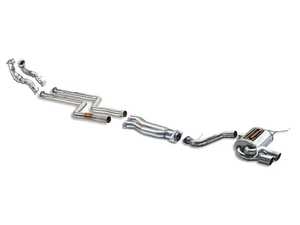 ES#4039941 - 9864321 - Supersprint Performance Exhaust System - 100% handcrafted in Italy. Stainless steel construction. Legendary sound! - Supersprint - BMW